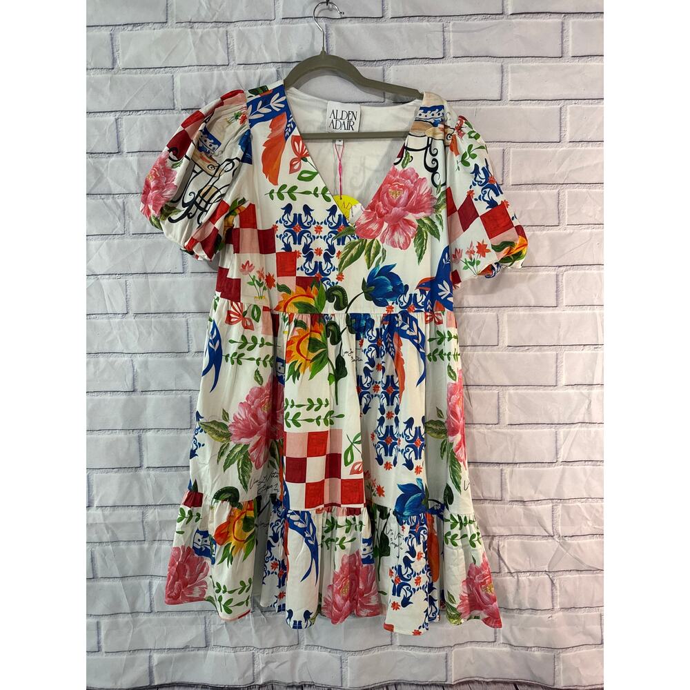 Alden Adair Kolbe Dress Medium M NWT